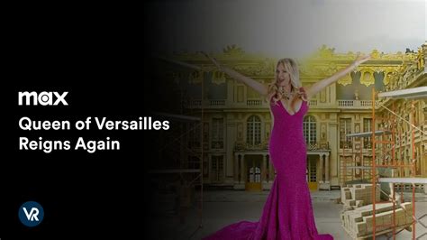 the queen of versace|queen of versailles reigns again.